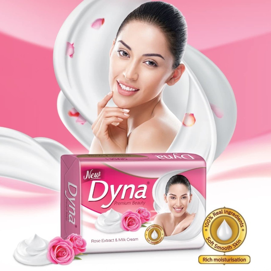 DYNA ROSE MILK CREAM SOAP