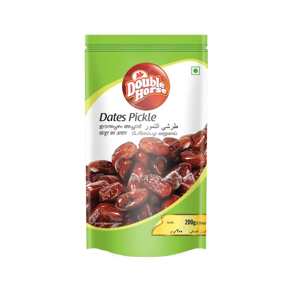 DOUBLE HORSE DATES PICKLE 200 G