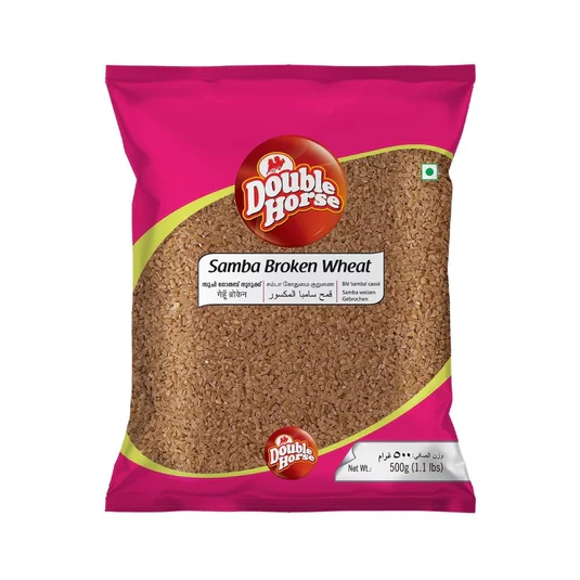DOUBLE HORSE SAMBA BROKEN WHEAT(500GM)