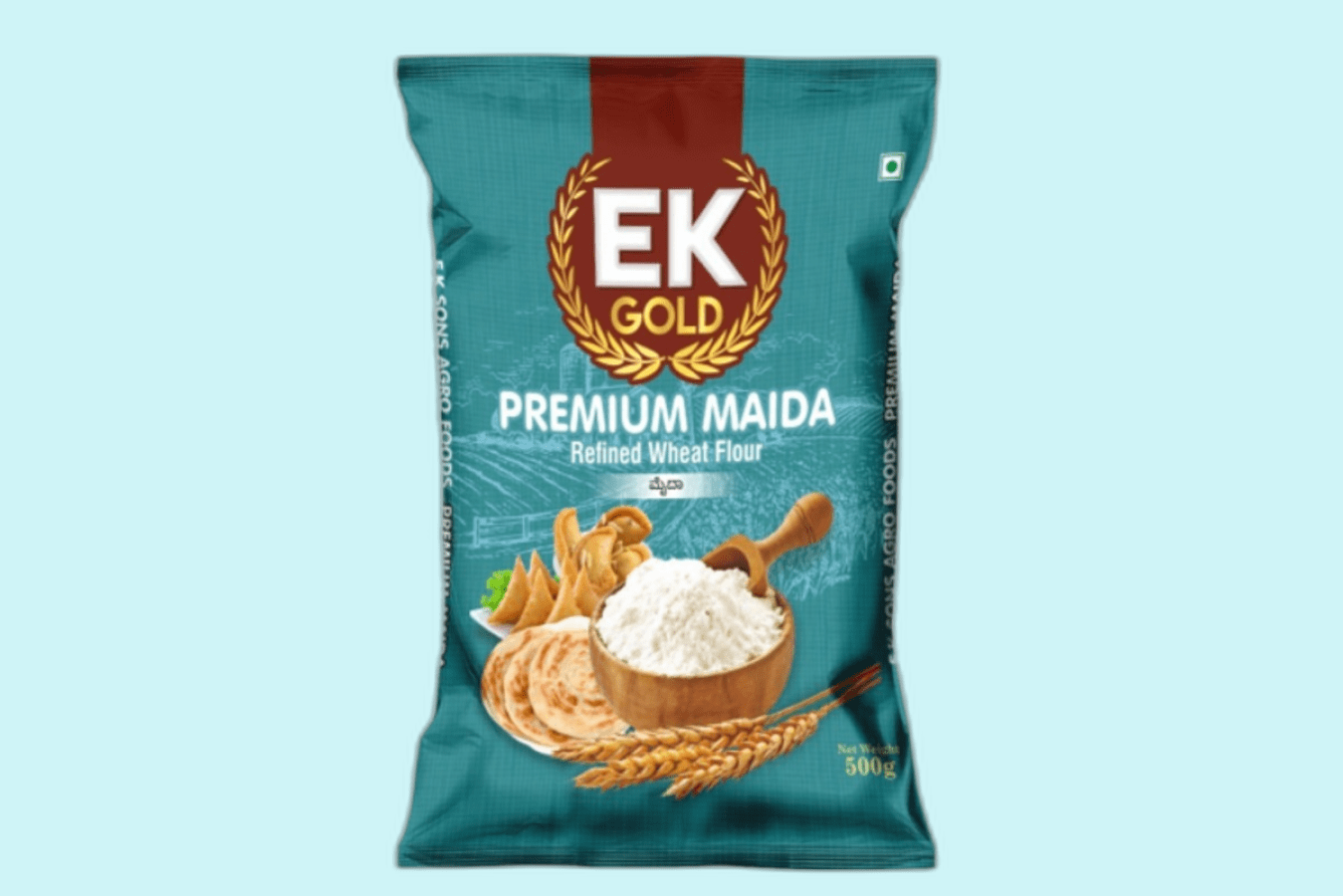 EK GOLD MAIDA REFINRD WHEAT FLOUR 500G