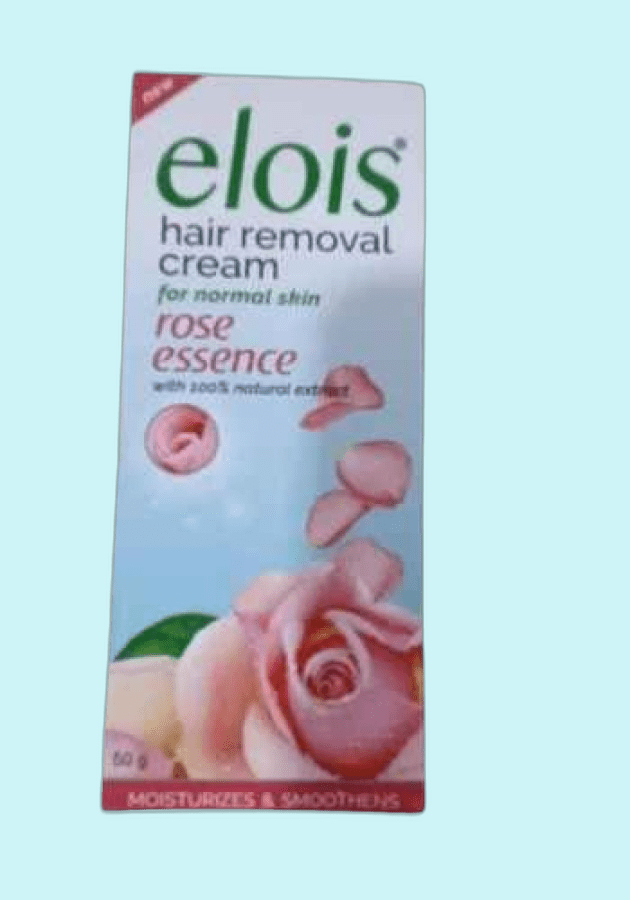 Elois hair removal cream rose essence