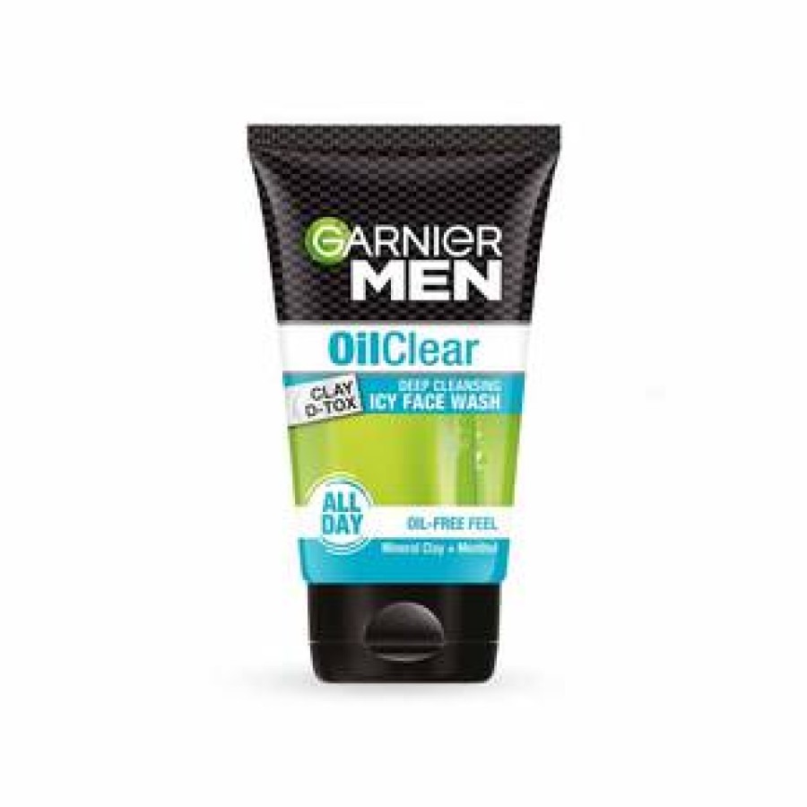 GARNIER MEN OIL CLEAR 100 GM