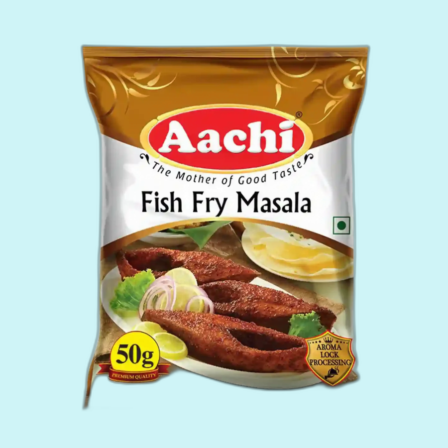 AACHI FISH FRY MASALA 50G