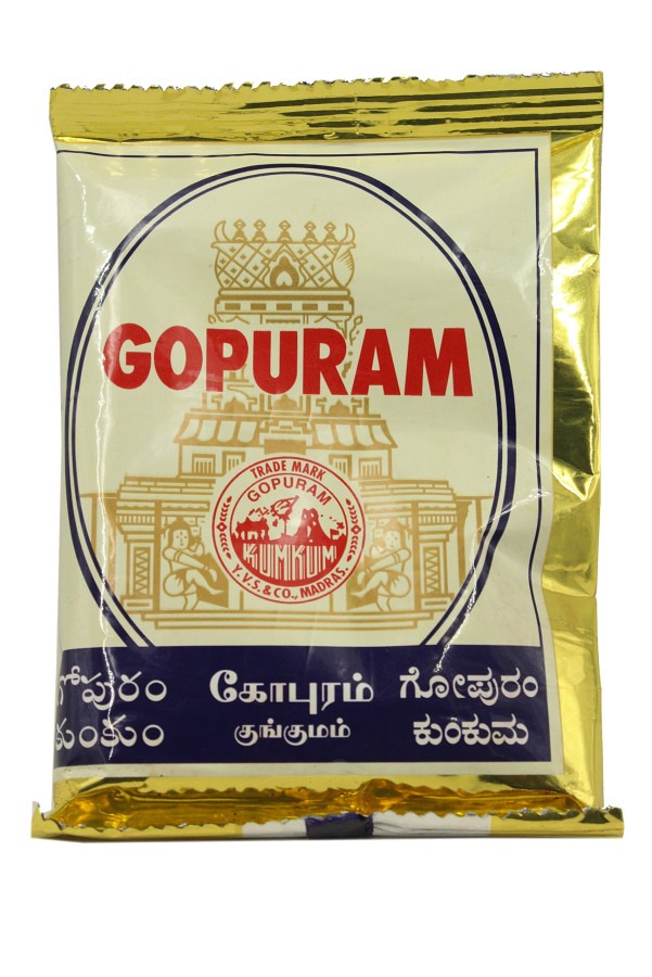 GOPURAM KUNKUMA 40G