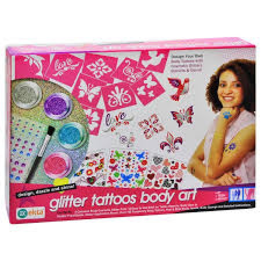 GLITTER TATTOOS BODY ART