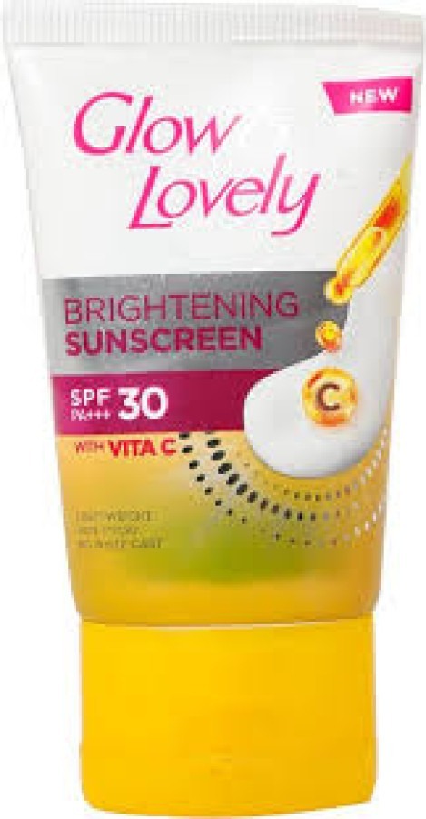 GLOW LOVELY BRIGHTENING SUNSCREEN