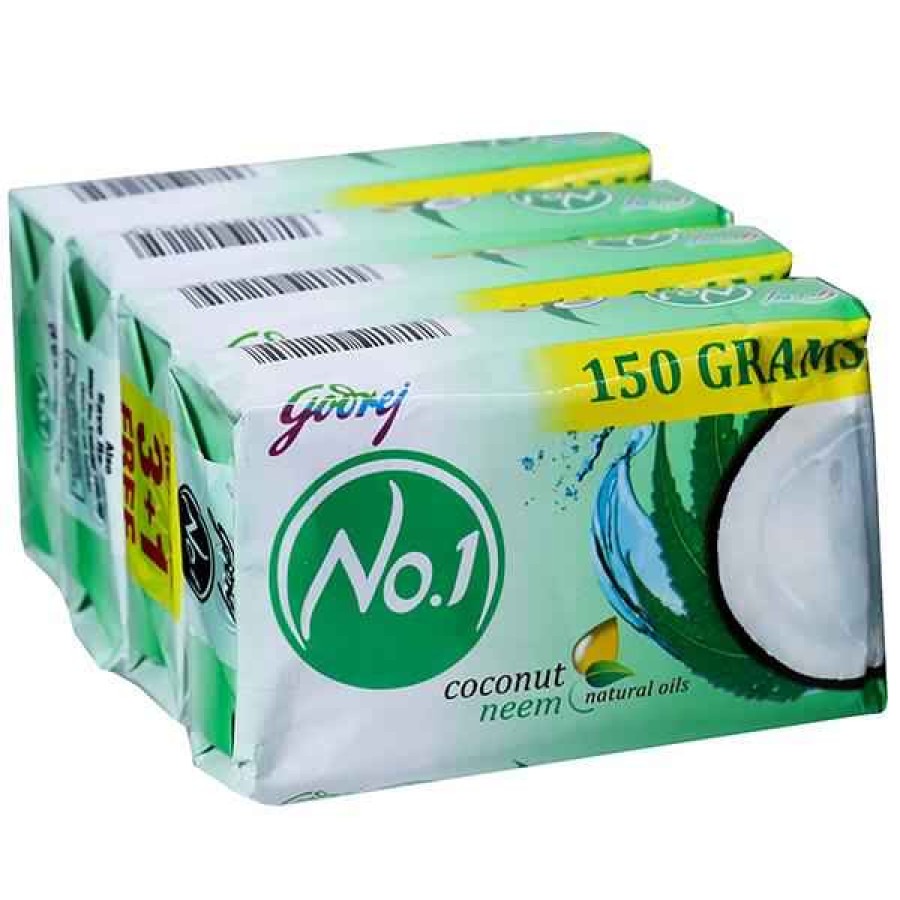 GODREJ NO1 PACK OF 4