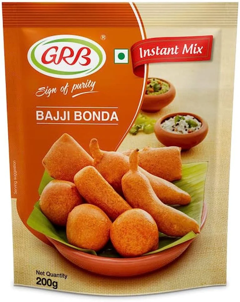 GRB BAJJI BONDA INSTANT MIX