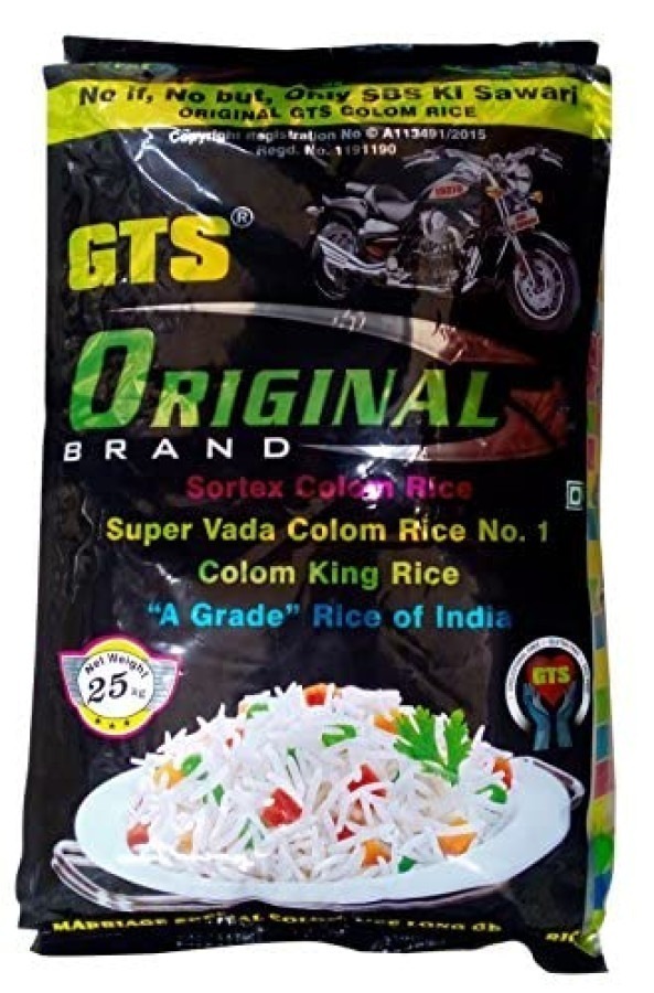 GTS ORIGINAL COLOM RICE