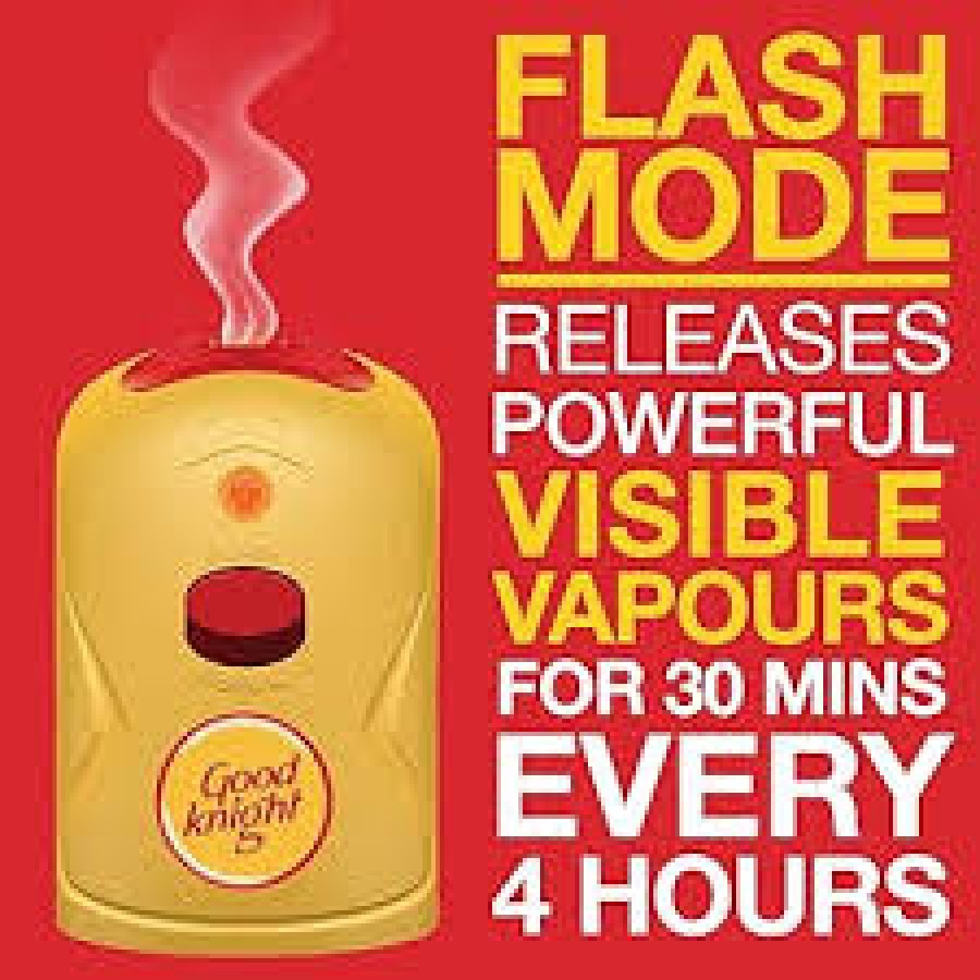 GOOD KNIGHT GOLD FLASH LIQUID VAPOURISER