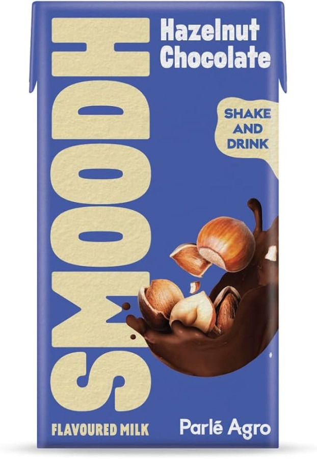 SMOODH CHOCOLATE HAZELNUT 10