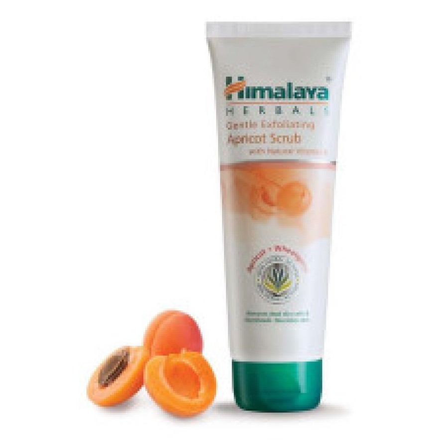 HIMALAYA GENTLE EXFOLIATING APRICOT FACE SCRUB 50 g