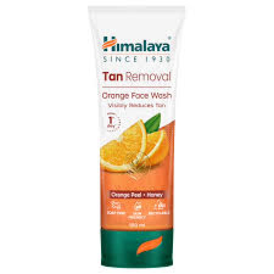 HIMALAYA TAN REMOVEL ORANGE FACE WASH