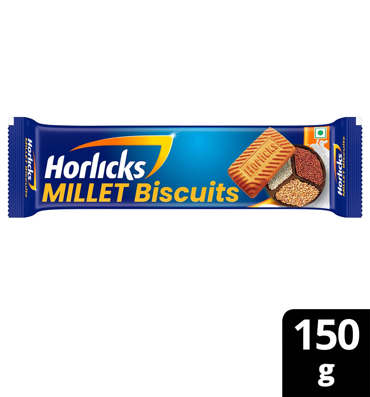 HORLICKS MILLET BISCUITS 150G