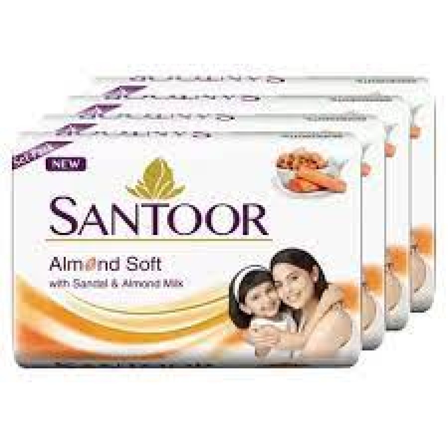 SANDOOR SANDAL ALMOND MILK 44G