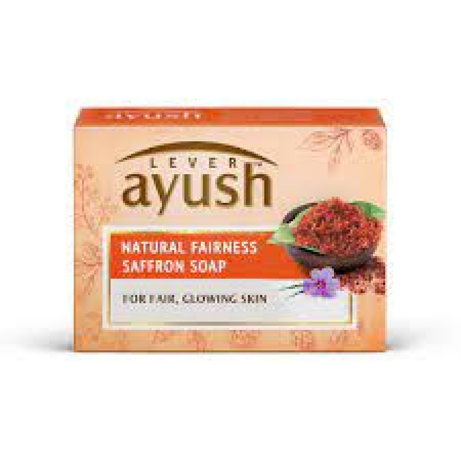 AYUSH SAFRON SOAP 100G