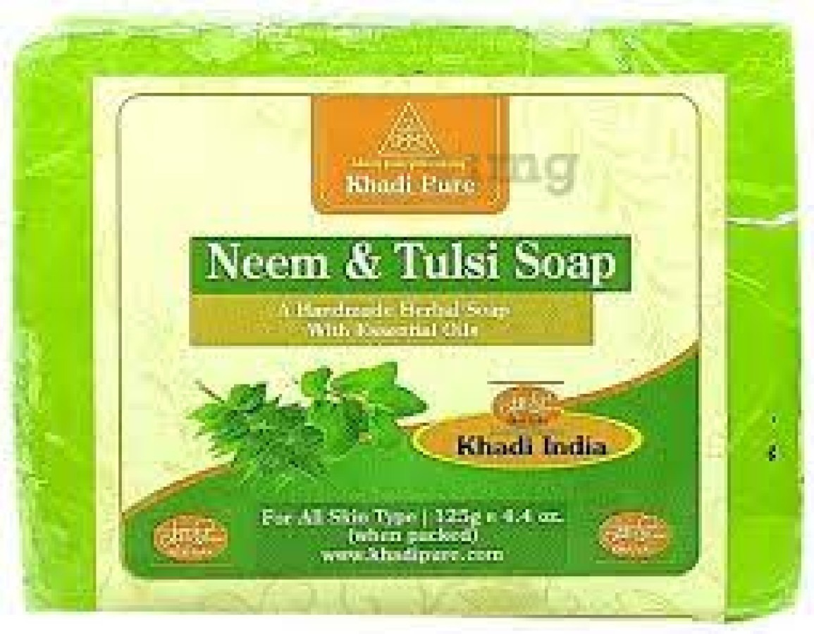 KHADI NEEM AND TULSI