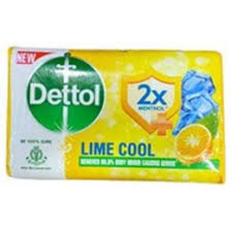 DETTOL LIME COOL SOAP 75gm