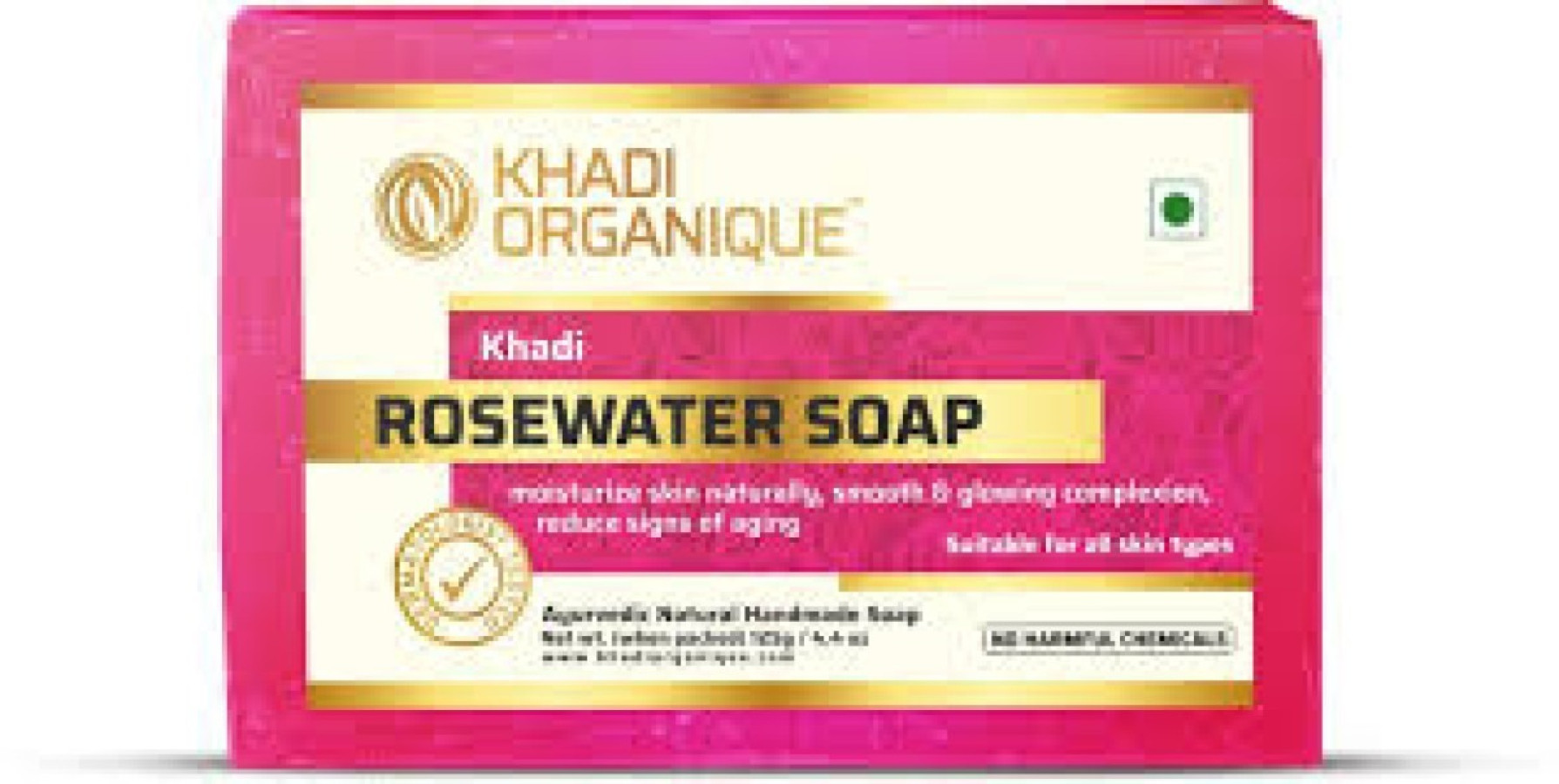 KHADI ORGANIQE ROSE WATER