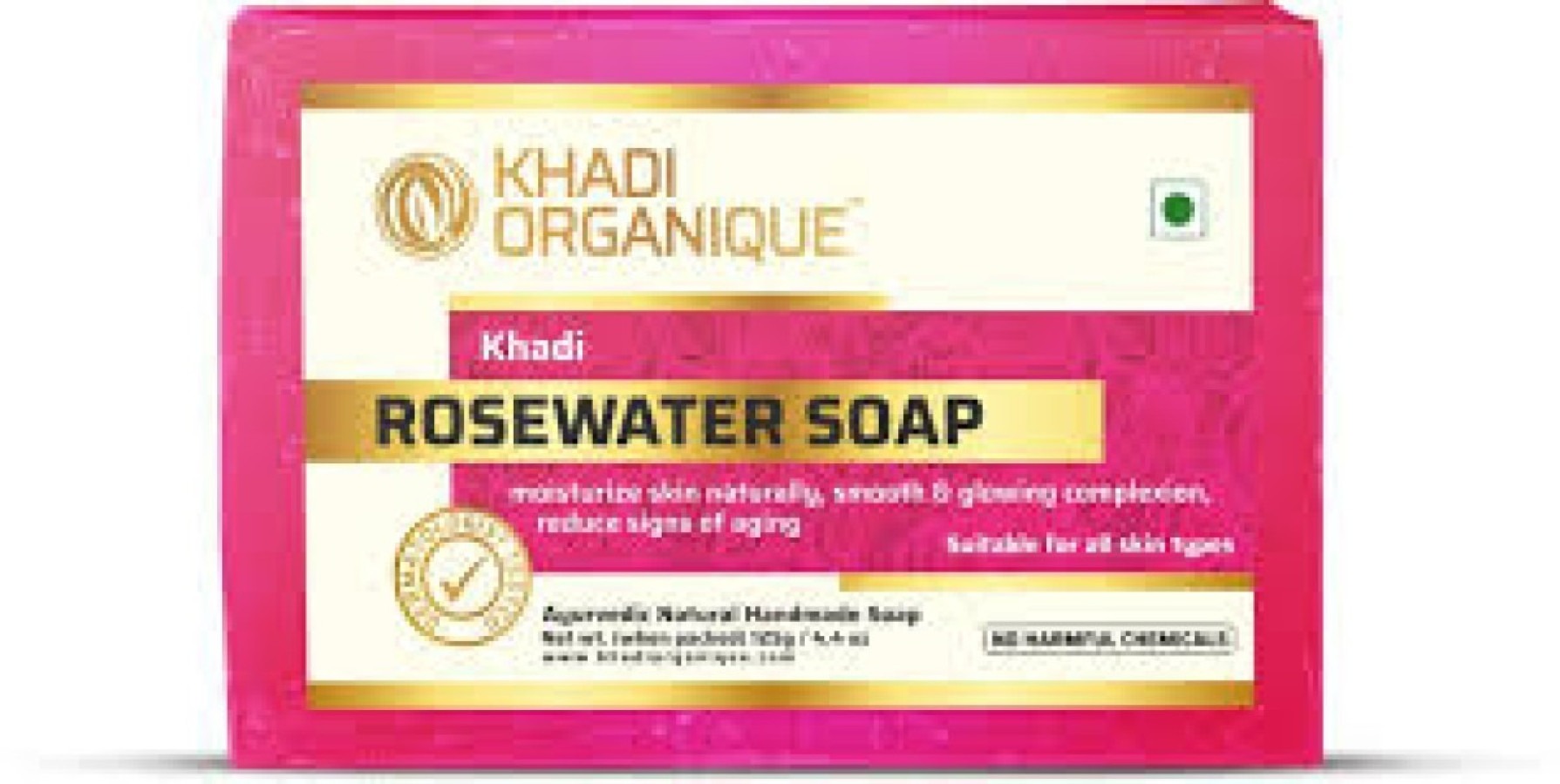 KHADI ORGANIQE ROSE WATER