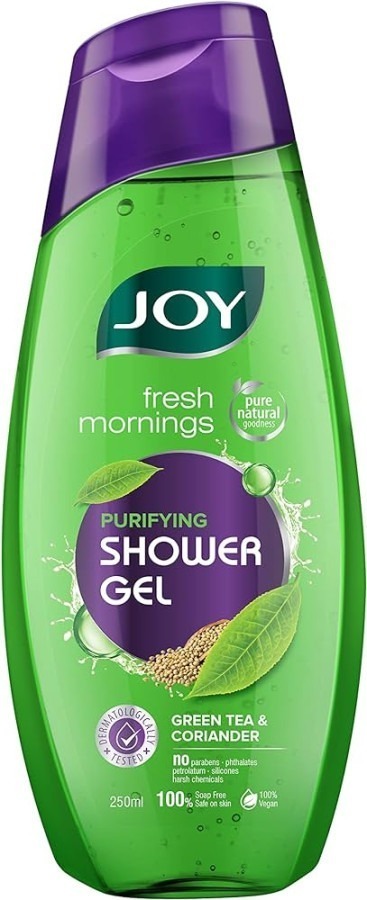 JOY PURIFYING SHOWER GEL GREEN  TEA& CORIANDER 250 mL
