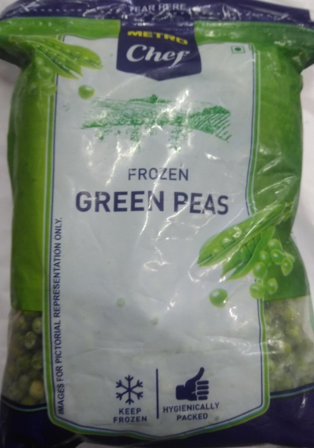 FROZEN GREEN PEAS