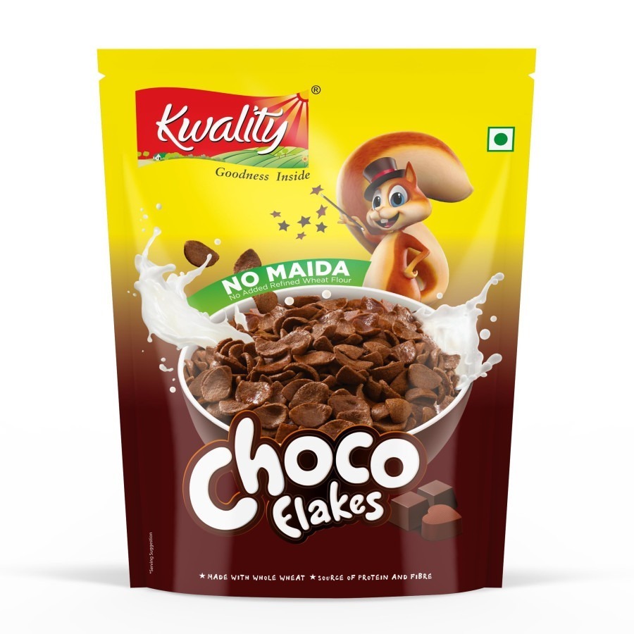 KWALITY CHOCO FLAKES 100G