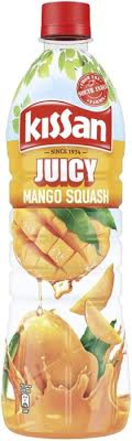 KISSAN JUICY MANGO SQUASH
