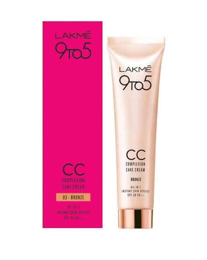 LAKME 9 TO 5 COMPLEXION CARE CREAM 9G