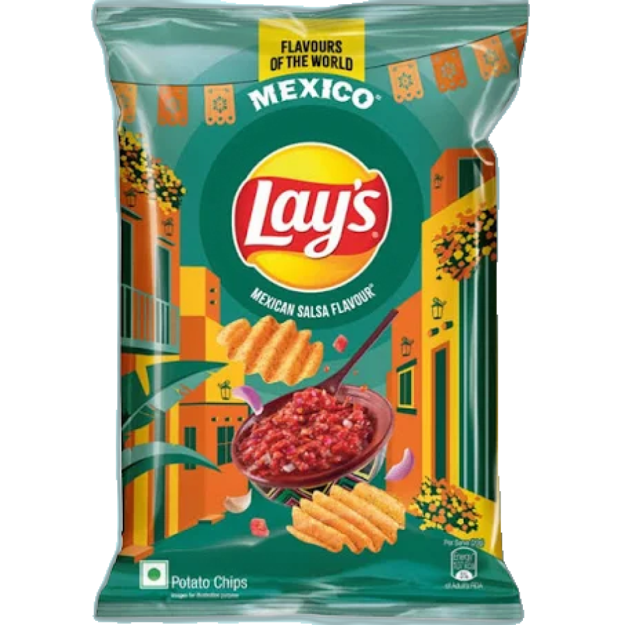 LAYS MEXICAN SALSA FLAVOUR