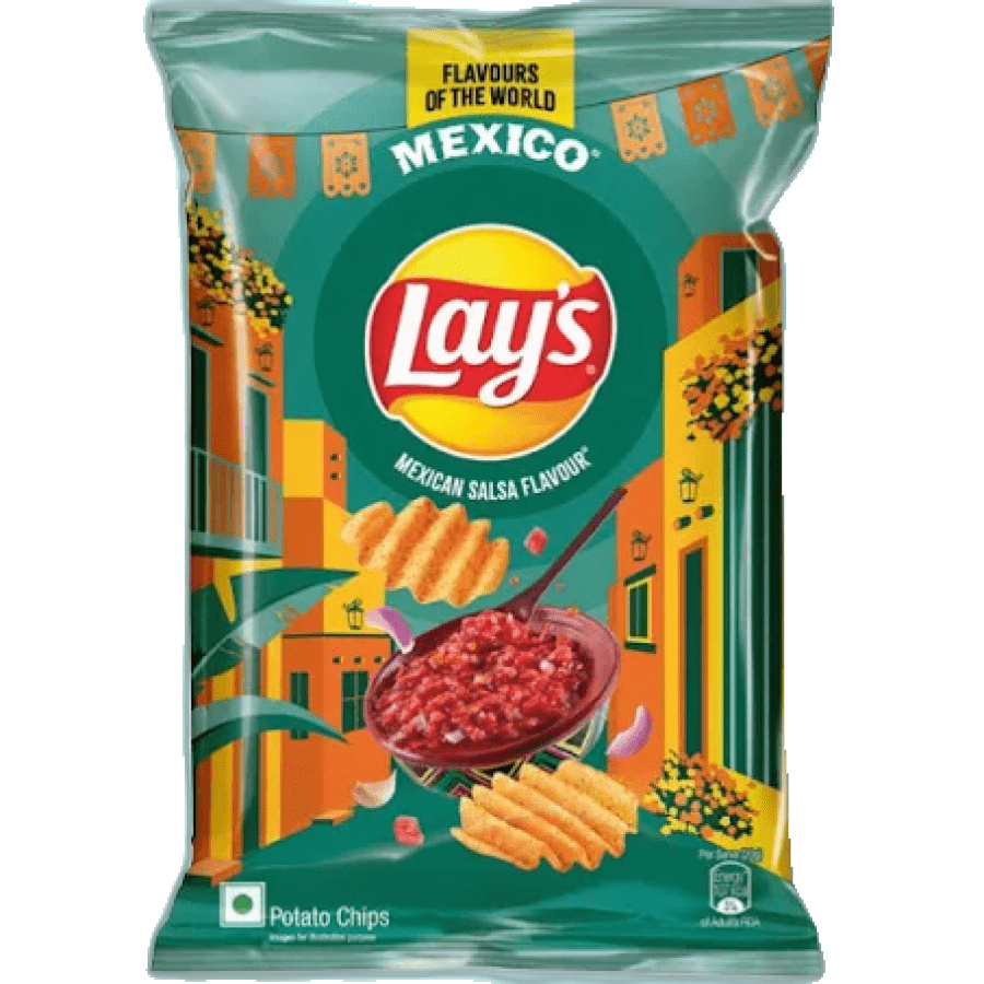 LAYS MEXICAN SALSA FLAVOUR