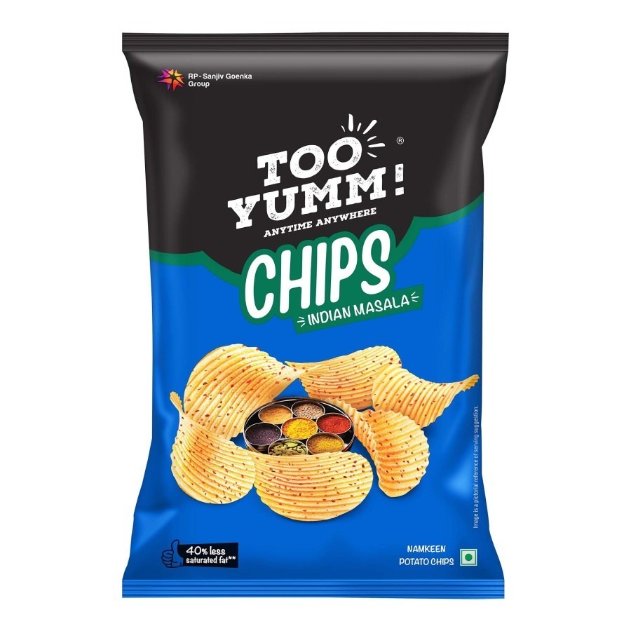 TOO YUMM CHIPS INDIAN MASALA