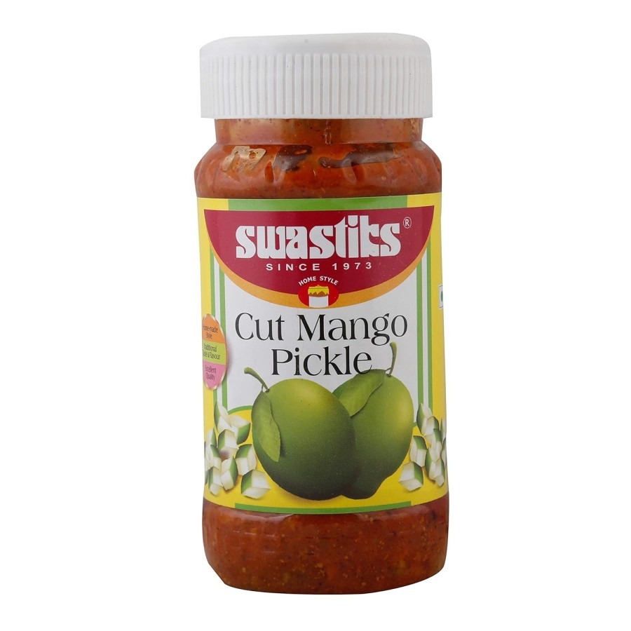 SWASTIKS CUT MANGO PICKLE