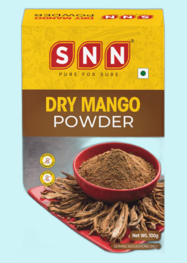 S N N DRY MANGO POWDER 100 G
