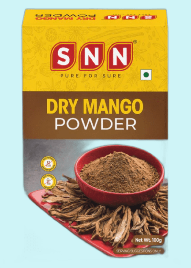 S N N DRY MANGO POWDER 100 G