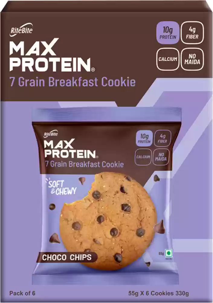 MAX PROTEIN CHOCO CHIPS