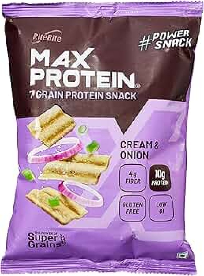 MAX PROTEIN NAMKEEN CREAM ONION