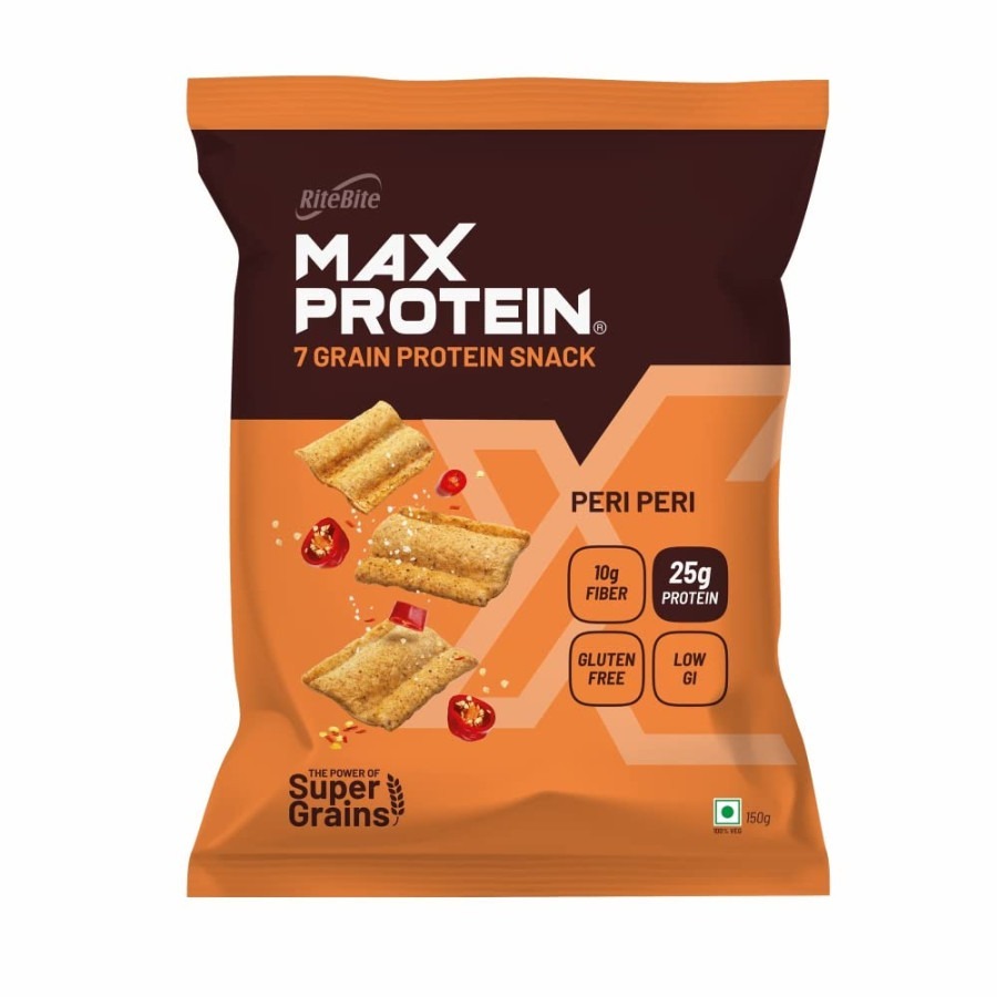 MAX PROTEIN NAMKEEN PERI PERI