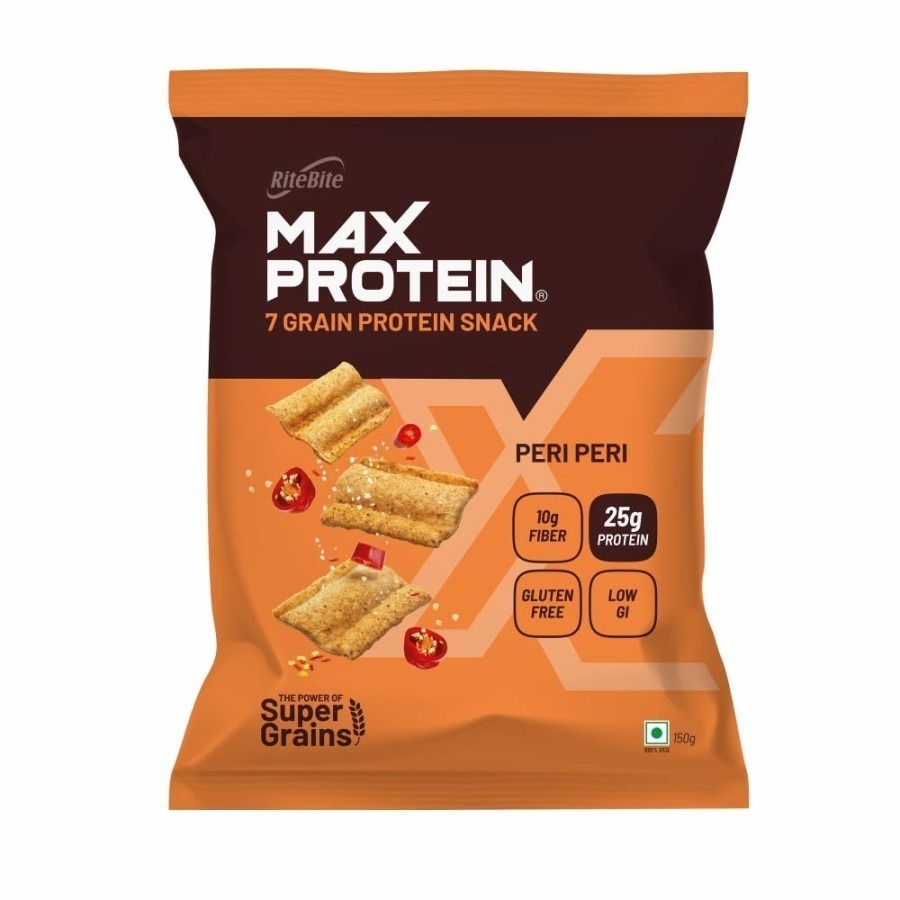 MAX PROTEIN NAMKEEN PERI PERI
