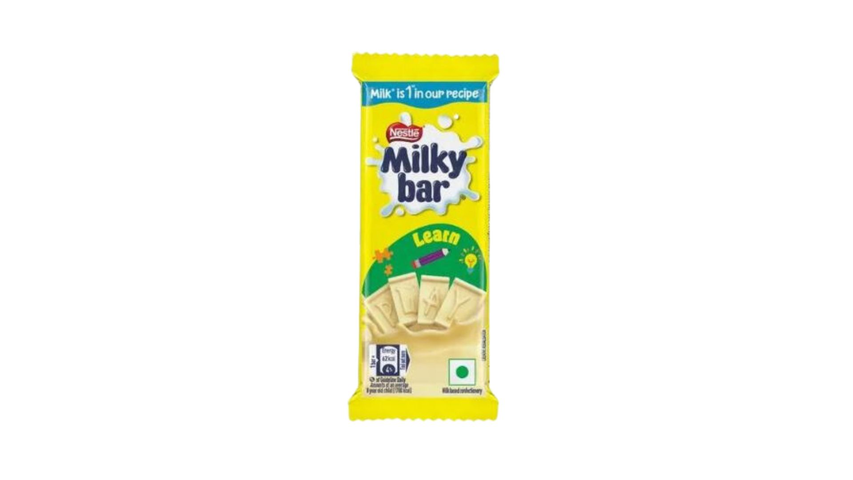 NESTLE MILKY BAR LEARN