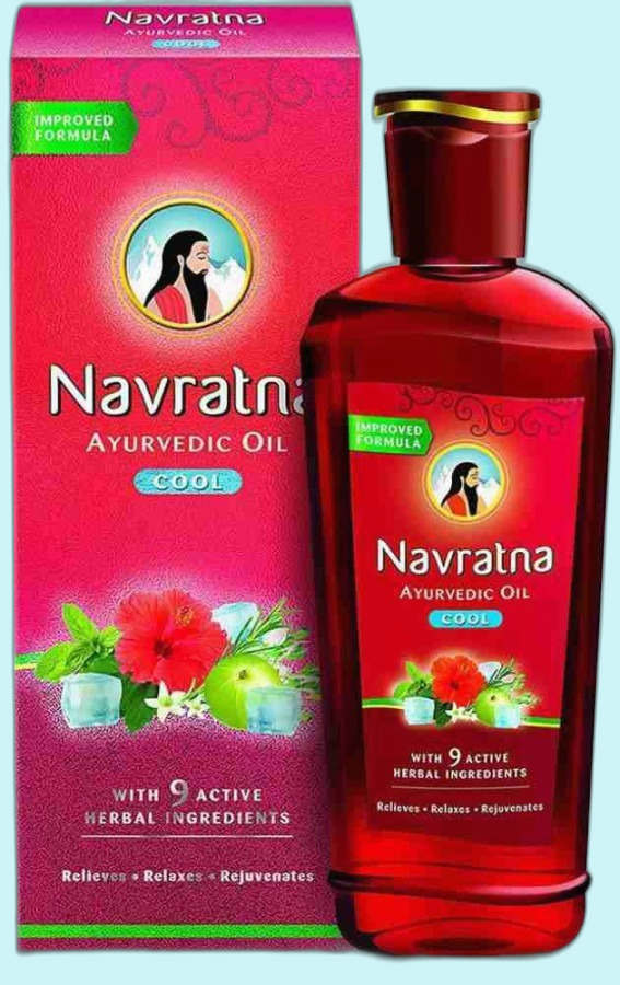 NAVARATNA AYURVEDIC OILCOOL 100 ml