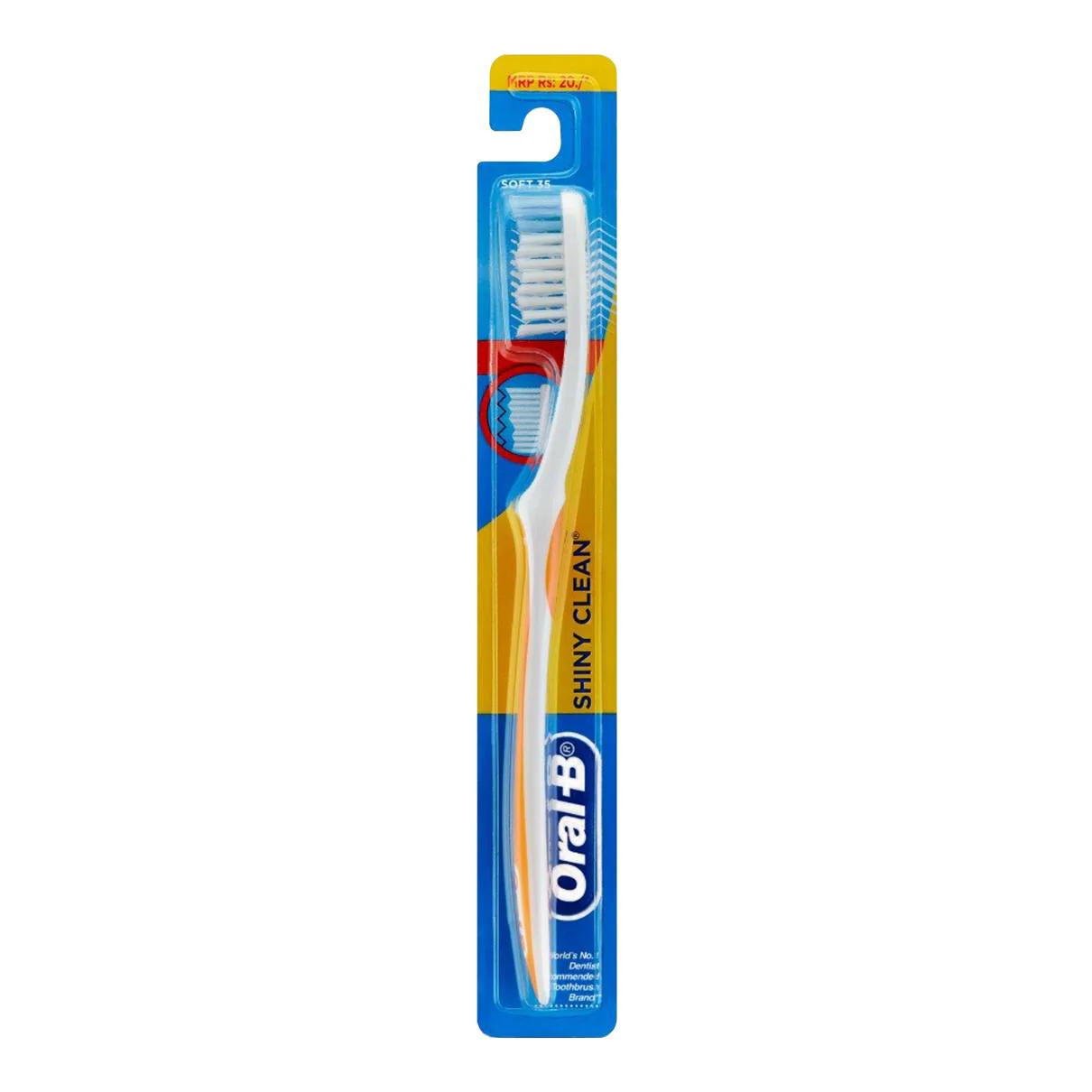 ORAL B SHINY  ACTION 3IN1 BRUSH