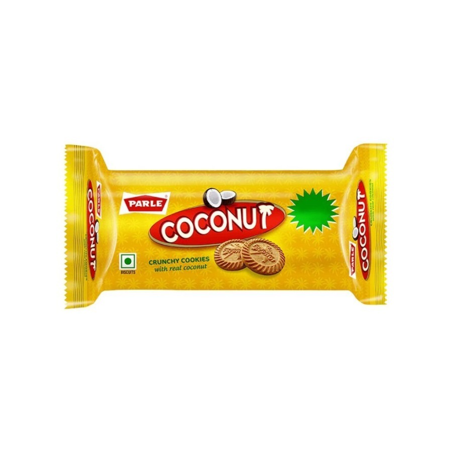 PARLE COCONUT CRUNCHY COOKIES