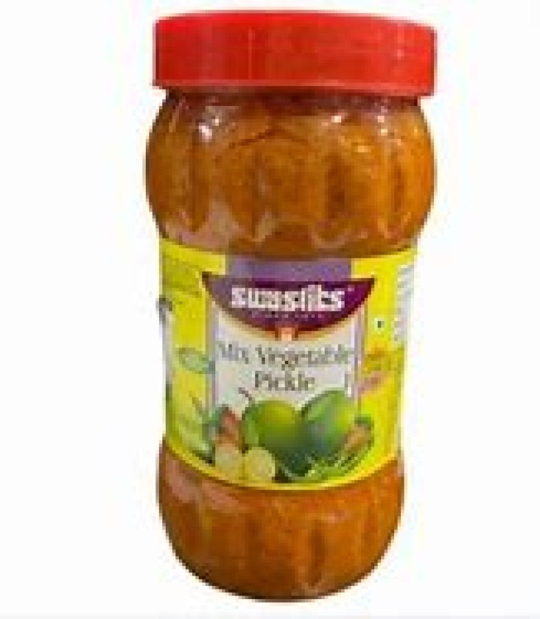 SWASTIKS MIX VEGETABLE PICKLE 5KG