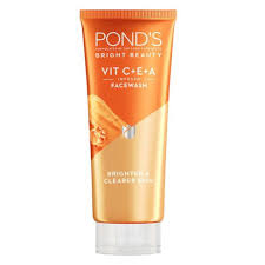 PONDS VIT C E A FACEWASH