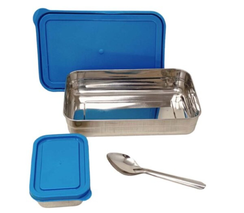 RK PLASTOWARE STAINLESS STEEL LUNCH BOX