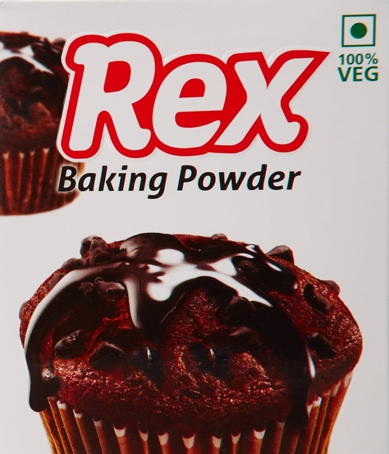 REX BAKING POWDER 100G