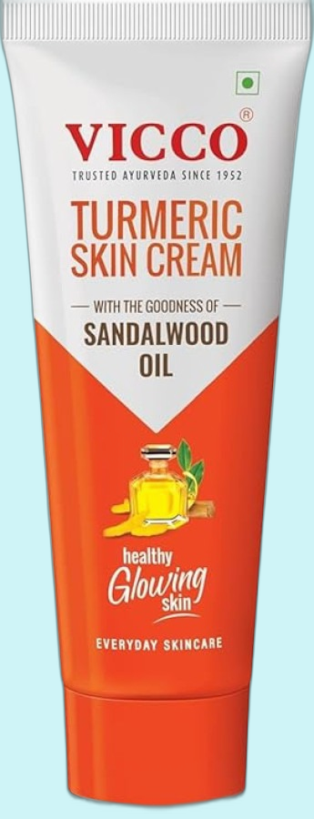 VICCO TUMERIC SANDALWOOD CREAM