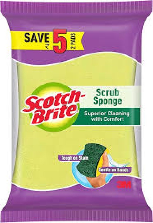 SCOTCH BRITE SCRUB SPONGE