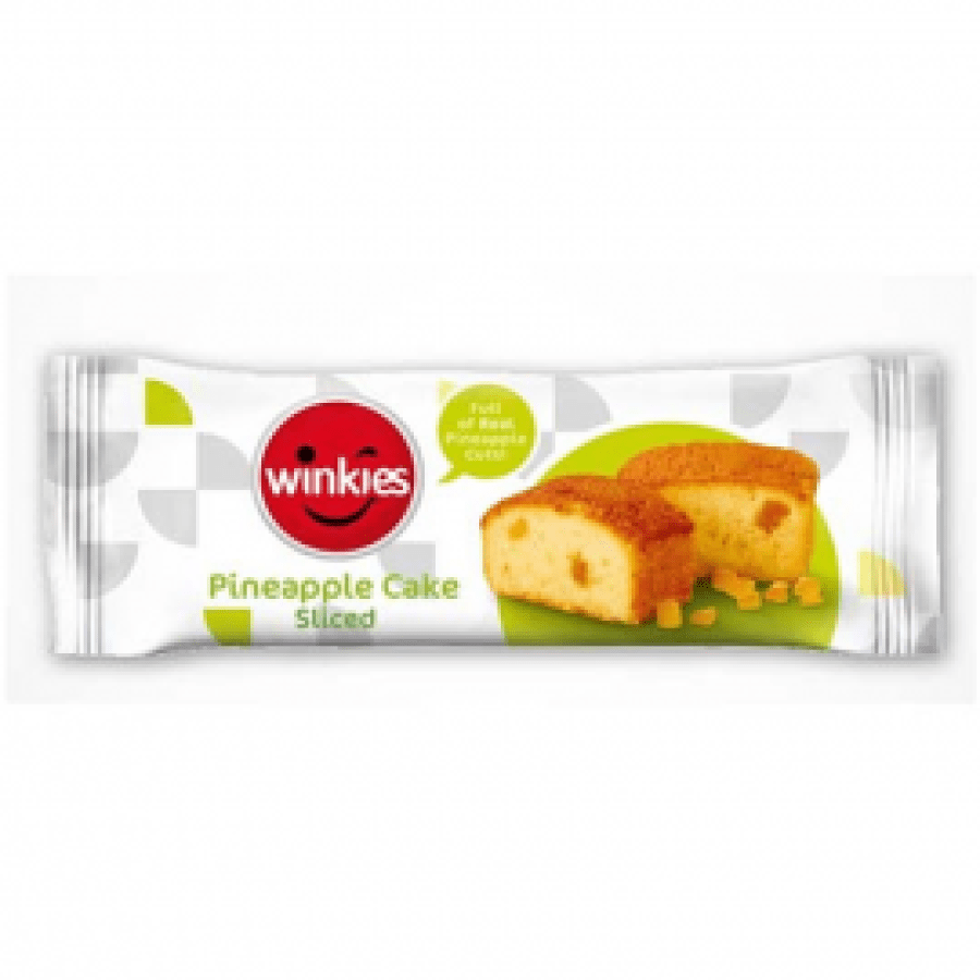 WINKIES PINEAPPLE CAKE SLICED
